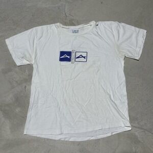 Vintage Y2K Actra Art T Shirt Skateboard SZ M Abstract Streetwear Stained
